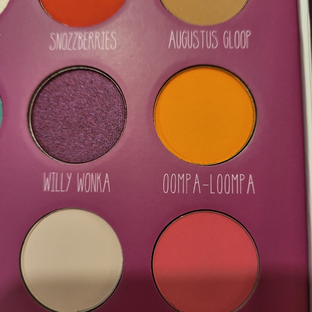 Charlie & The Chocolate Factory Eyeshadow Palette - Picture 7 of 11